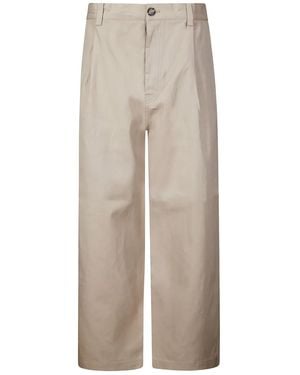 Sofie D'Hoore Straight-Leg Trousers - Natural