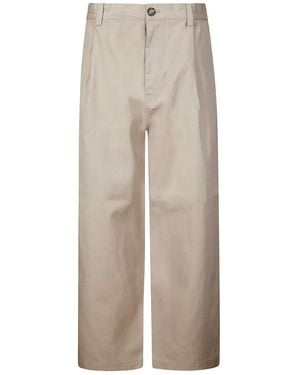 Sofie D'Hoore Straight-Leg Pants - Natural