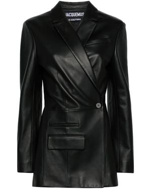 Jacquemus Jackets - Black