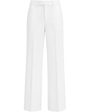 Liu Jo Wide-Leg Palazzo Trousers - White