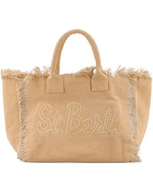 MC2 Saint Barth Vanity Tote Bag - Natural