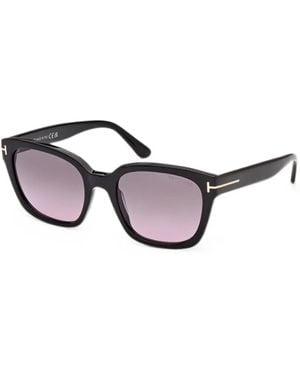 Tom Ford Haylay Sunglasses - Black