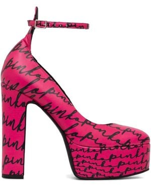 Pinko 130Mm Puccini Court Shoes - Pink