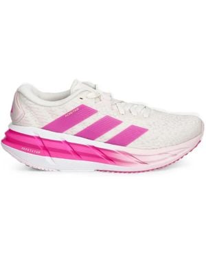 adidas Adistar 4 Lace-Up Sneakers - Pink