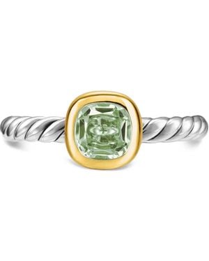 David Yurman Mercer Prasiolite Ring - Metallic