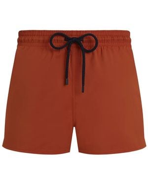 Vilebrequin Drawstring Swim Shorts - Red
