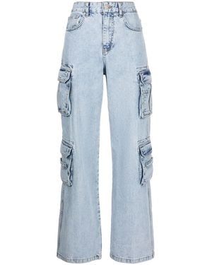 MISBHV Skater Low Rise Jeans - Blue