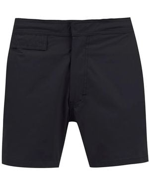 Amir Slama Klassische Badeshorts - Schwarz