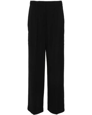 Forte Forte Pantaloni Dritti - Nero