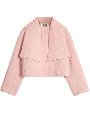 Ports 1961 Tie-Neck Jacket - Pink