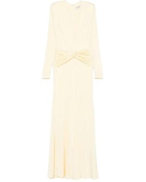 The New Arrivals Ilkyaz Ozel Azure maxi dress - Weiß