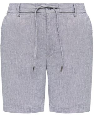 BOSS Drawstring Bermuda Shorts - Blue