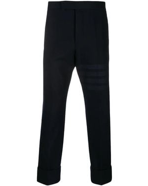 Thom Browne Trousers Blue