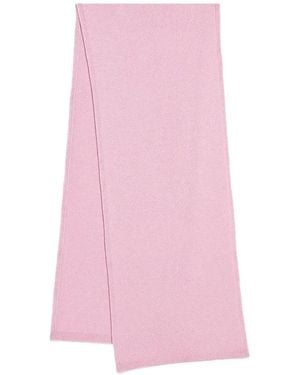 Another Tomorrow Bufanda De Cachemira - Rosa