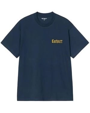 Carhartt Schooling T-Shirt - Blue