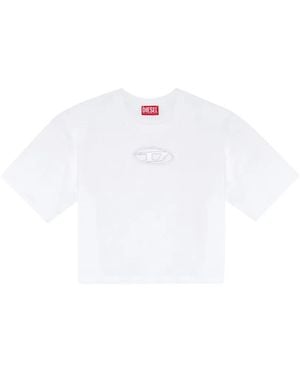 DIESEL T-Shirts And Polos - White