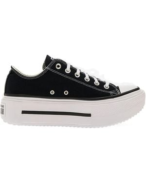 Converse Chuck Taylor Platform Trainers - Black