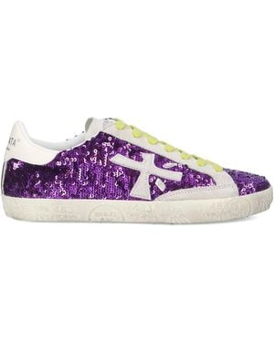 Premiata Stevend Sneakers - Purple