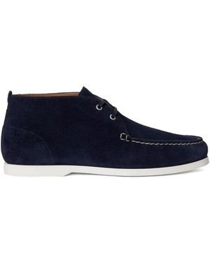 Polo Ralph Lauren Merton Derby Shoes - Blue