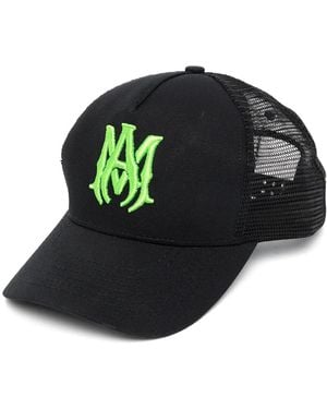 Amiri Embroidered Logo Cap - Black