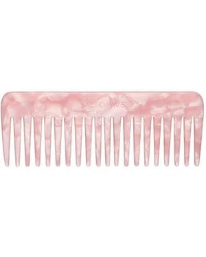Salt & Wave Santorini Marbled Comb - Pink