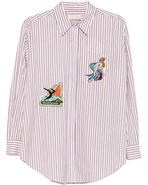 ALÉMAIS Lucky Pace Embellished Shirt - ピンク