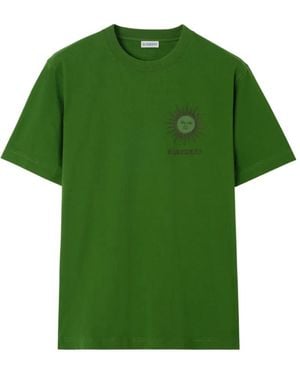 Burberry Sun Tシャツ - グリーン