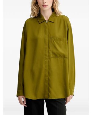 Marc O' Polo Chest-Pocket Shirt - Green