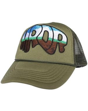 Who Decides War Mrdr Trucker Cap - Green