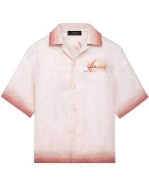 Amiri Resort Club シャツ - ピンク