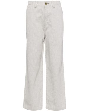 Tu Es Mon Tresor The Smoky Quartz Jeans - White