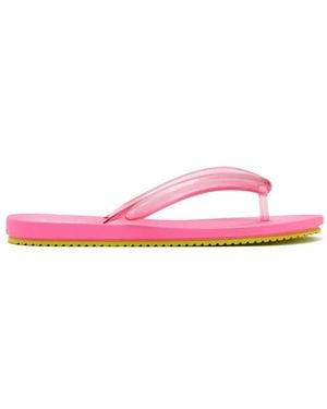 Melissa Airflow Flip-Flops - Pink