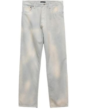 Prada Jeans Mit Geradem Bein - Grau