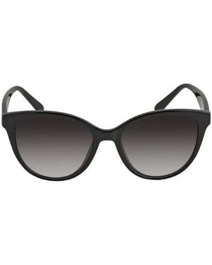 Ferragamo Salvatore Cat-Eye Sunglasses - Black