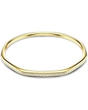 Swarovski Dextera Crystal-Embellished Bracelet - Metallic