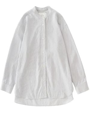 Studio Nicholson Dilys Striped Shirt - White