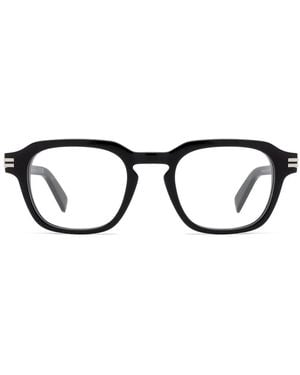 ZEGNA Brille Mit Eckigem Gestell - Schwarz
