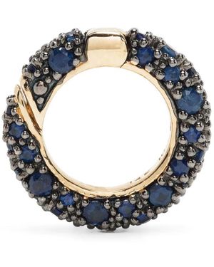 Lucy Delius Jewellery The Sapphire Connector Link - Blue