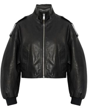 AllSaints Lowden Zipped Jacket - Black