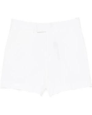 Tom Ford Tailored Twill Shorts - White