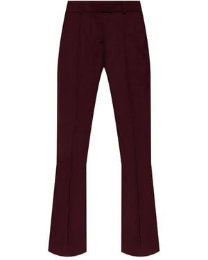 The Attico Centre-Seam Flared Pants