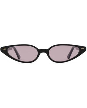 Ahlem Comedie Cat-Eye Frame Sunglasses - Black