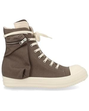Rick Owens Cargo Trainers - Brown