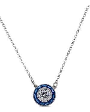 Juwelina Paris Collar Bottega - Azul
