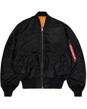 Alpha Industries Bomber Ma-1 Heritage - Nero