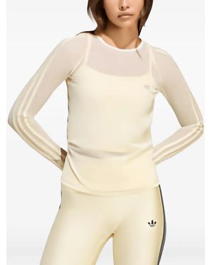 adidas Originals Sport Longsleeve Shirt - Natural