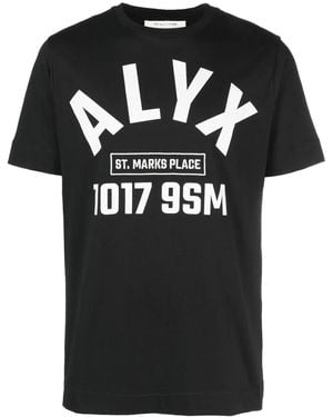 1017 ALYX 9SM Shirts - - Heren - Zwart