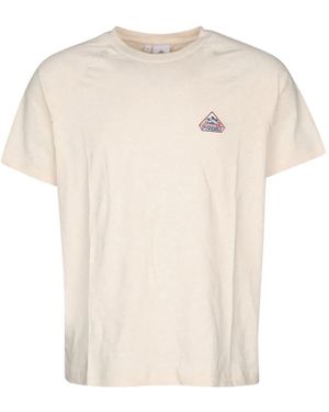 Pyrenex Logo-Appliqué T-Shirt - White