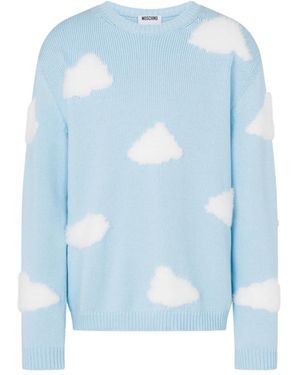 Moschino Sweater - Blue