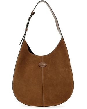 Tod's Di Bag Hobo ショルダーバッグ - ブラウン